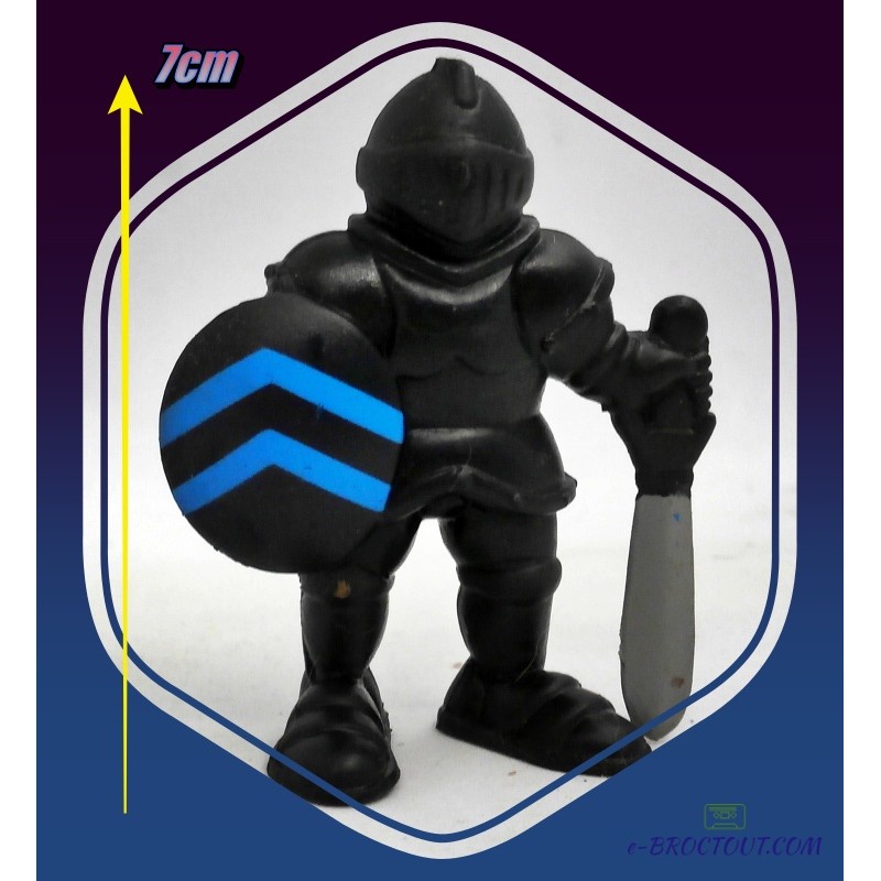Medieval Castle Knights - Figurine Chevalier Noir