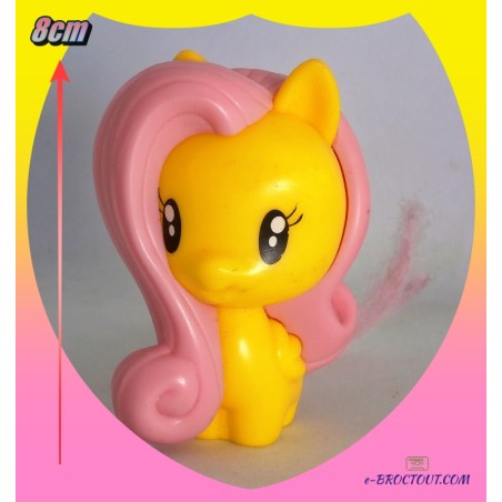 My Little Pony - Petit Poney Jaune et Rose