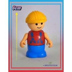 Figurine Ouvrier - Li'l Playmates