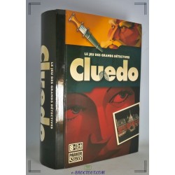 Jeu de société CLUEDO -...