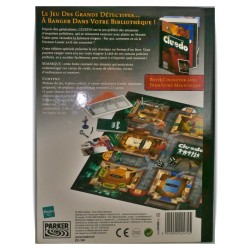 Jeu de société CLUEDO - Format livre