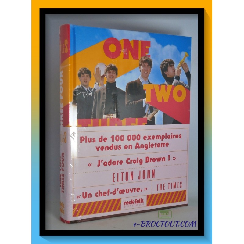 Craig BROWN : Les Beatles - one two three four