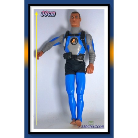 ACTION MAN - Le surfeur bleu