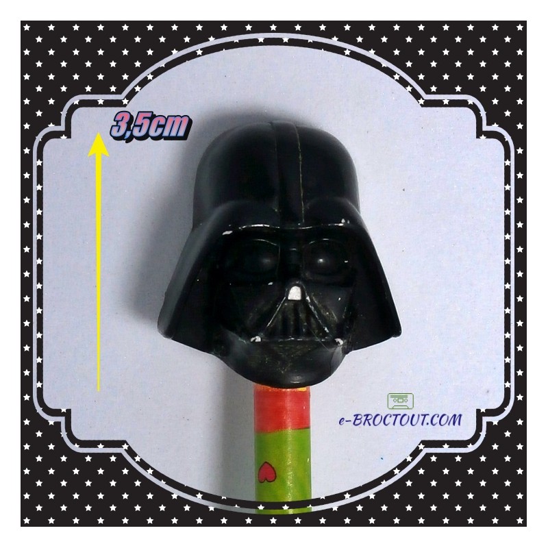 Embout de crayon Dark Vador