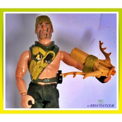 Figurine Action Man - Jungle Adventure - Hasbro 2002