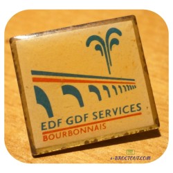 Pin's EDF GDF Services...