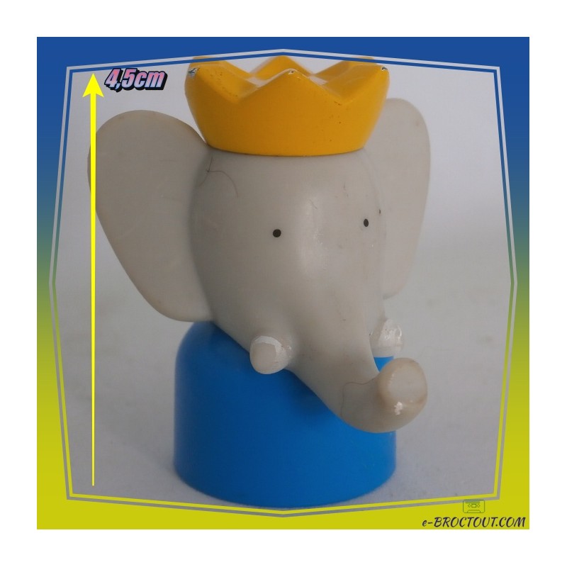 copy of Figurine Babar - Zéphir Le Singe - 1990