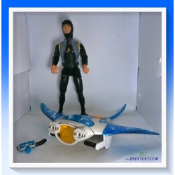 copy of Figurine ACTION MAN - Evil Doctor X - Hasbro 2008