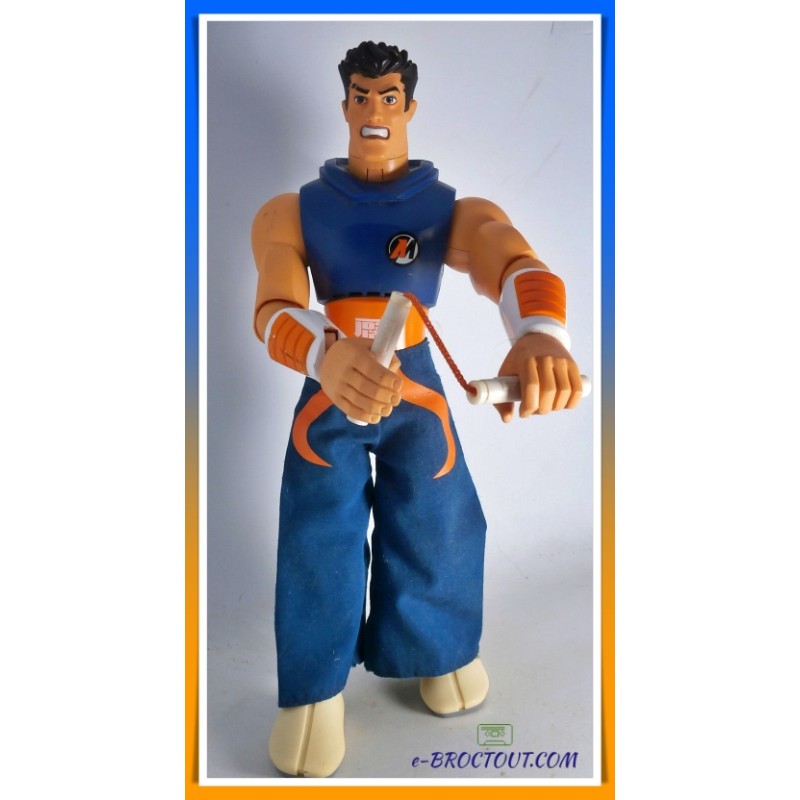 Figurine Action Man Atom Electronic - Karatéka Jo Lan Axel - Hasbro 2005