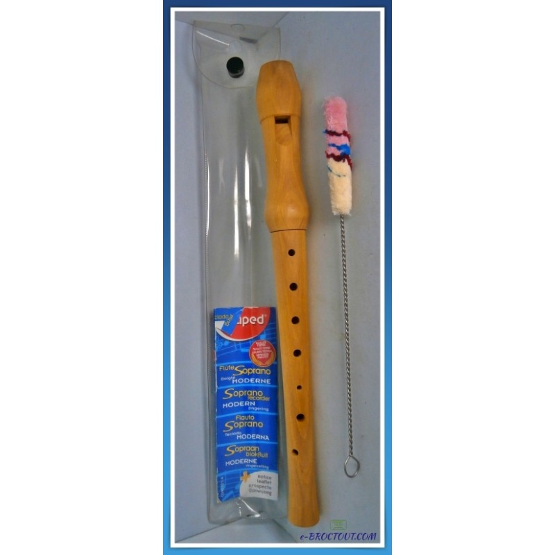 Flute Scolaire Soprano Doigté Moderne