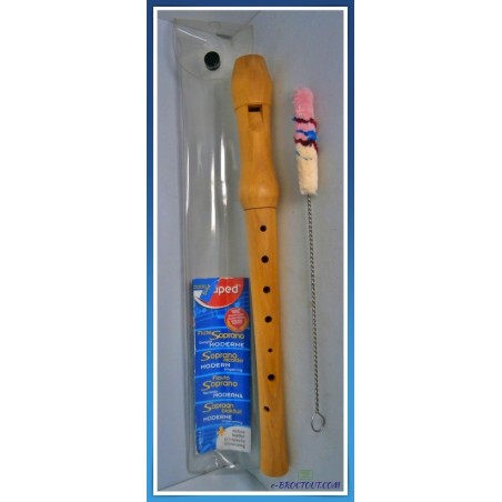 Flute Scolaire Soprano Doigté Moderne