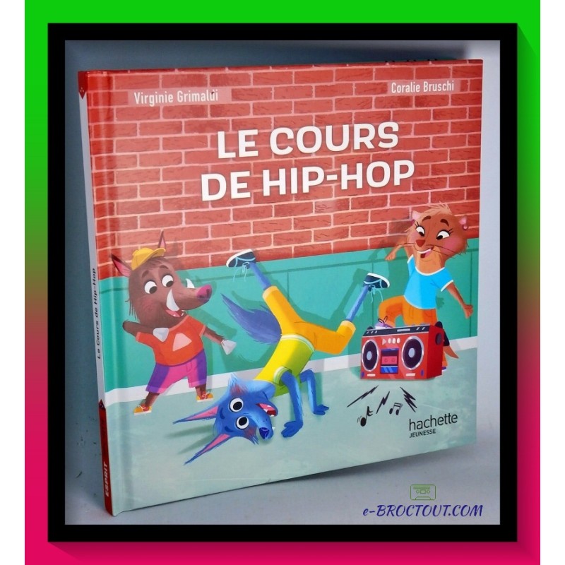 V. GRIMALDI & C. BRUSHI : Le cours de Hip Hop