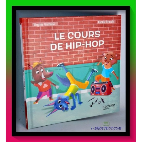 V. GRIMALDI & C. BRUSHI : Le cours de Hip Hop