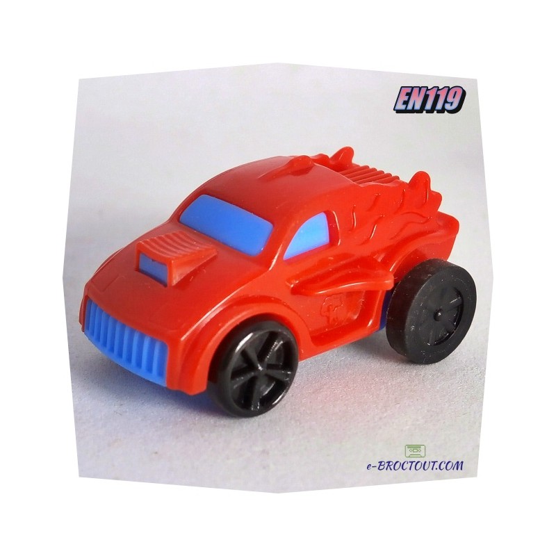 Kinder Sprinty Les Bolides - En119 : Voiture Rouge - 2018