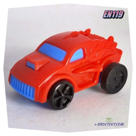 Kinder Sprinty Les Bolides - En119 : Voiture Rouge - 2018