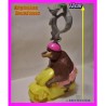 copy of figurine Série Madagascar 3 (Bons baisers d'Europe) - gloria l'hippopotame - happy meal - mcdo 2012