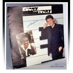 Paul McCARTNEY & Stevie WONDER : Ebony and ivory