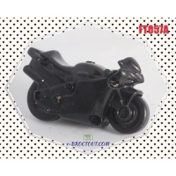 FT057A : Moto de course Honda noire