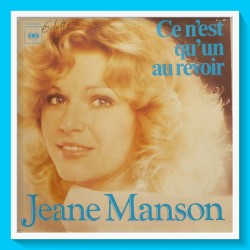 Jeane MANSON : Ce n'est...