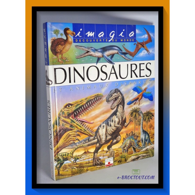 CAMBOURNAC : Dinosaures et animaux disparus