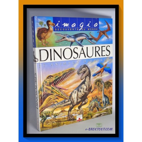 CAMBOURNAC : Dinosaures et animaux disparus