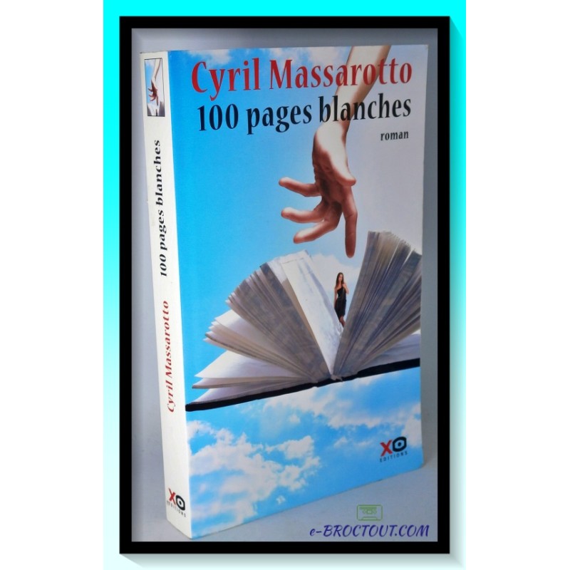 Cyril MASSAROTTO : 100 pages blanches