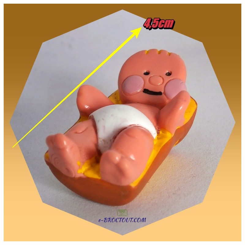 Figurine enfant Jésus dans son berceau - STARTOYS 1989