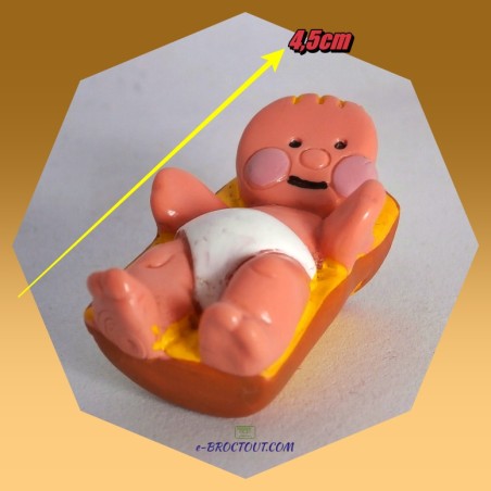 Figurine enfant Jésus dans son berceau - STARTOYS 1989