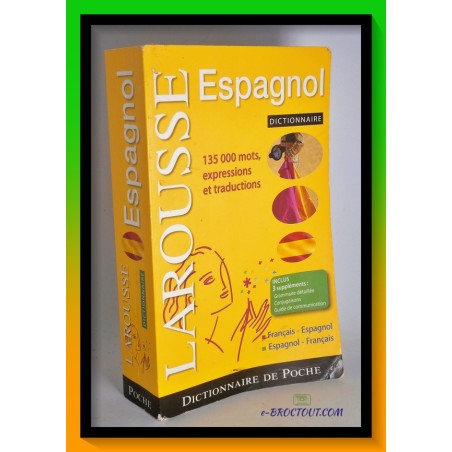 Dictionnaire de poche Français Espagnol - Espagnol Français