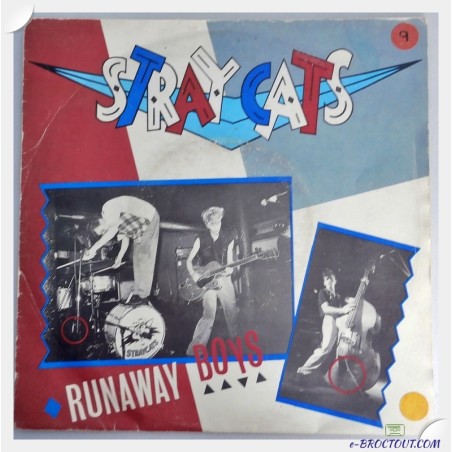 STRAY CATS : Runaway boys