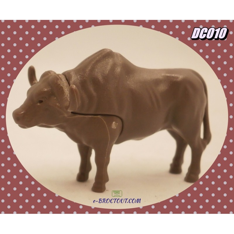 Figurine kinder - DC010 : Buffle - 2011