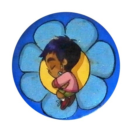 Badge Série W.I.T.C.H. - Taranee Cook