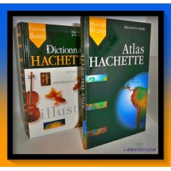 Dictionnaire et Atlas Hachette 2004