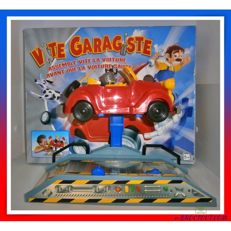 Jeu de société et d'adresse - Vite garagiste