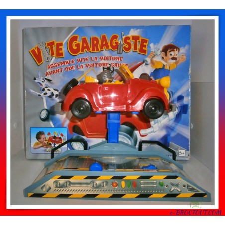 Jeu de société et d'adresse - Vite garagiste