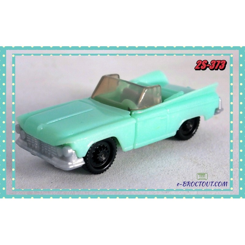 2S-373 : Décapotable Bleue Vert