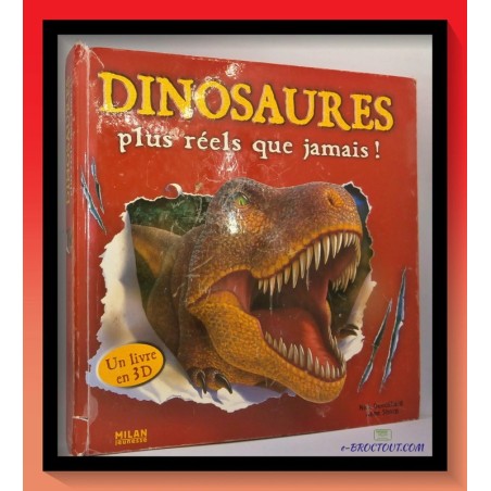 N. Denchfield & A. Sharp : Dinosaures plus réels que jamais !