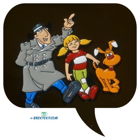 Pins Série Inspecteur Gadget