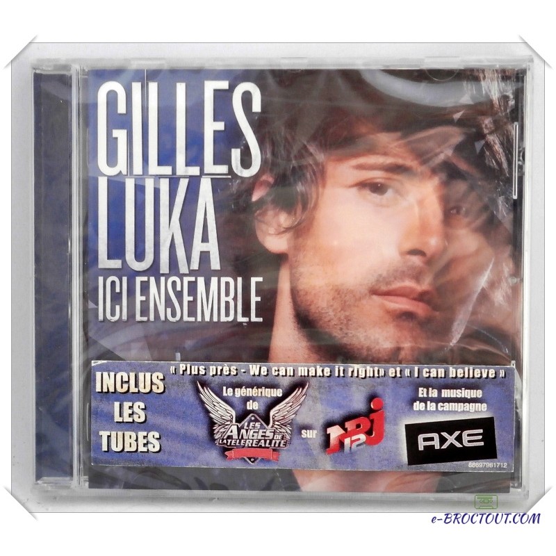 Gilles LUKA : Ici ensemble