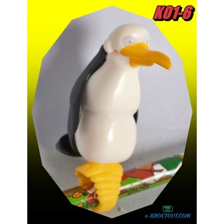 Kinder Les Bagues Oiseaux - K01-6 : Pingouin - 2000