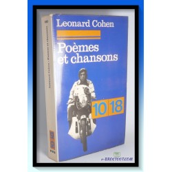 Leonard COHEN : Poèmes et chansons