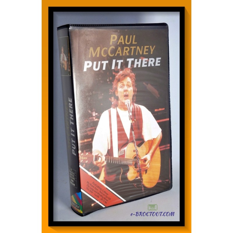 Paul McCartney : Put it there