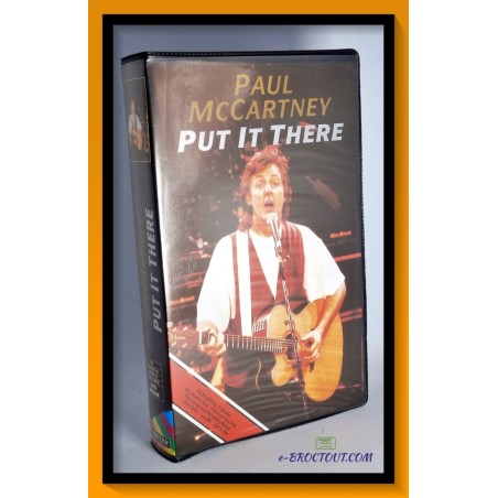 Paul McCartney : Put it there