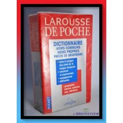 Dictionnaire Larousse de poche - Noms communs, propres, précis de grammaire