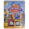 Cube World Série I - Lot De 02 Cubes Coloris Rouge Et Jaune - Mattel 2007