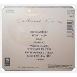 Catherine LARA : Catherine Lara