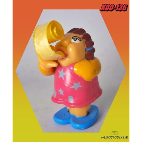 Kinder Millenium - K00-136 : Femme Avec Serpentin - 1999