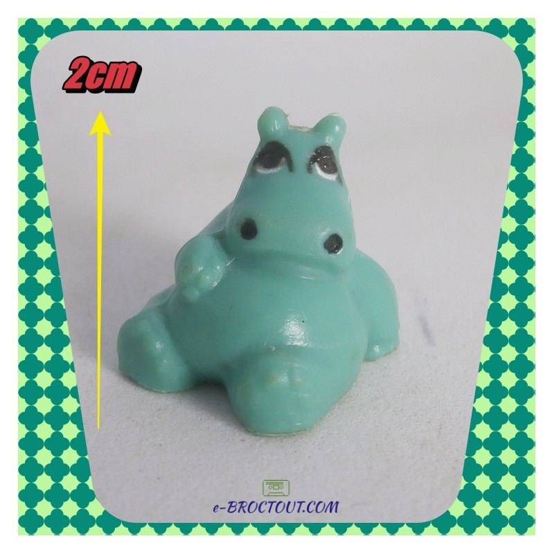 Figurine les animaux sauvages - Mini hippopotame assis - Astra Galvé