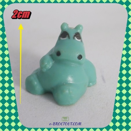 Figurine les animaux sauvages - Mini hippopotame assis - Astra Galvé