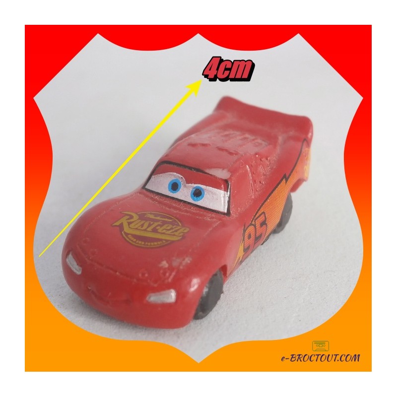 Série Cars - Mini Voiture Flash Mac Queen - 4cm